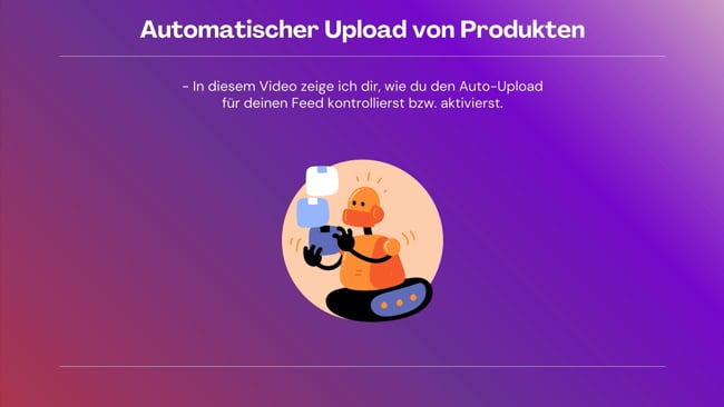 Datenfeed automatisch abrufen