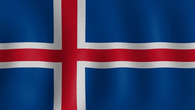 Lá Cờ Nước Iceland Châu Âu Quốc - Free video on Pixabay