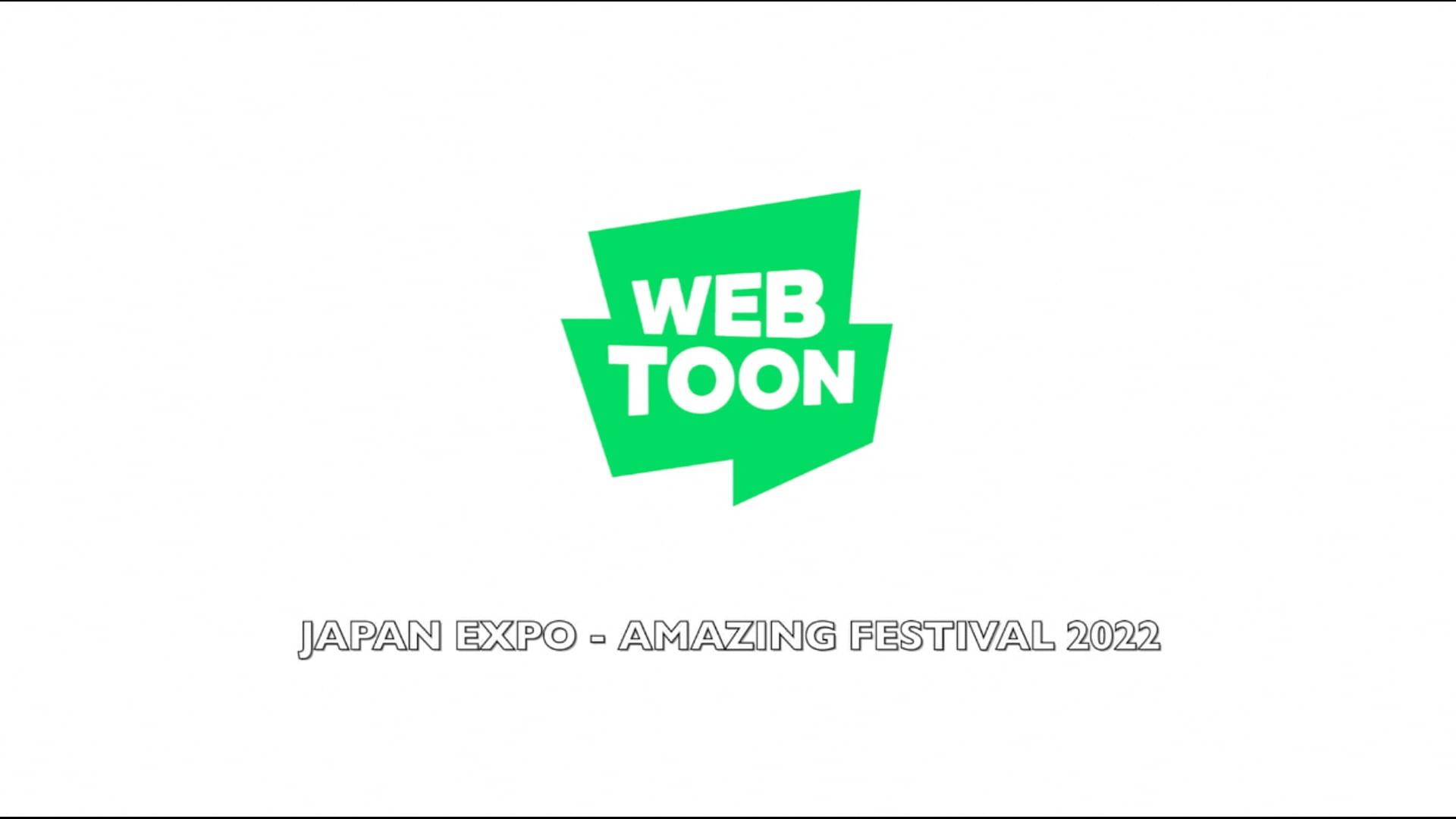 Webtoon @ Japan Expo 22 Short Version (French Subtitles)
