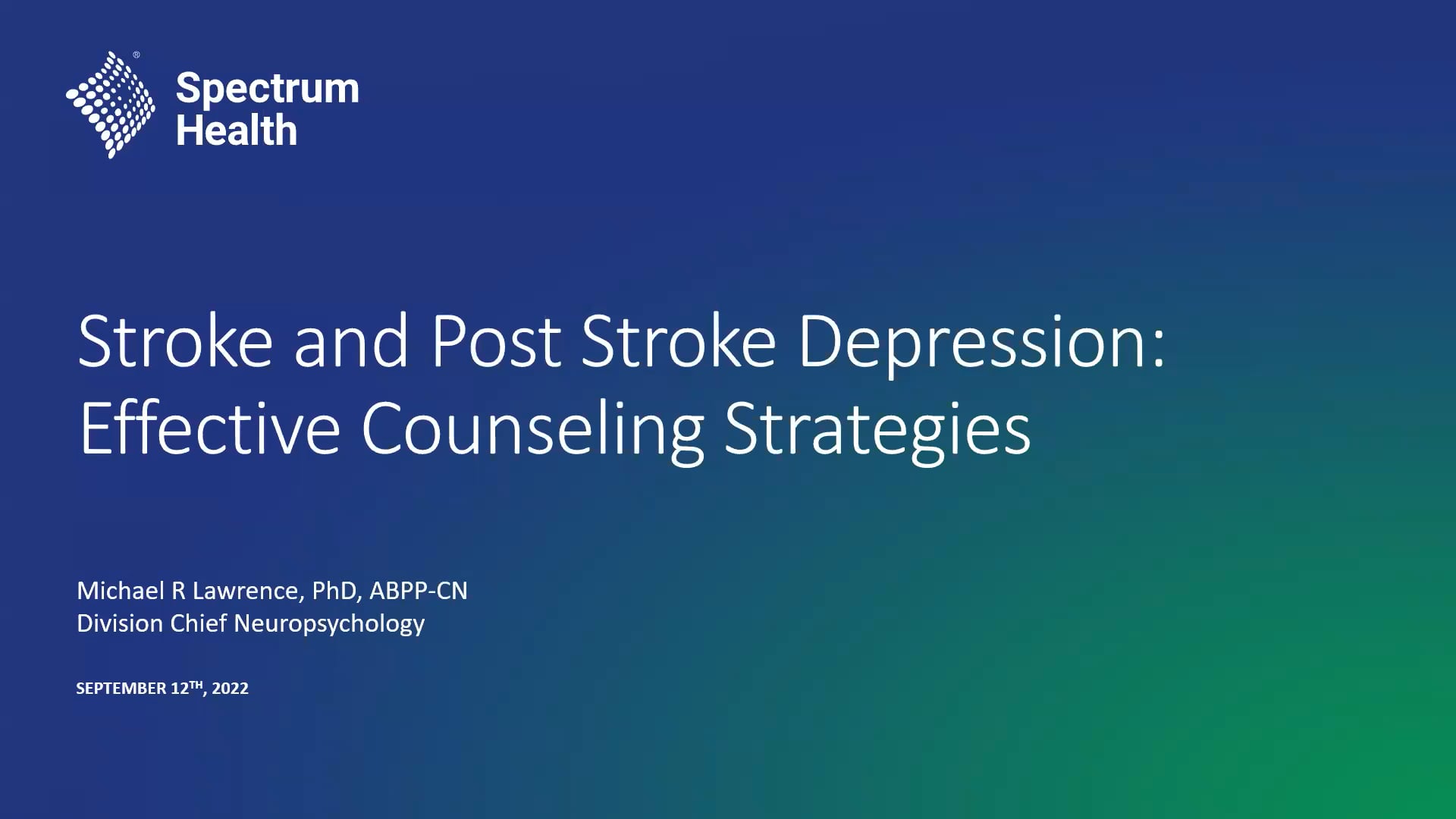 Effective Counseling Strategies