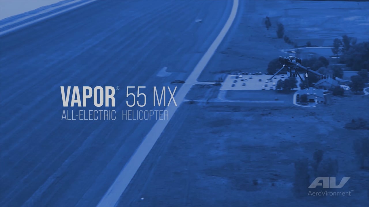 AeroVironment VAPOR 55 MX