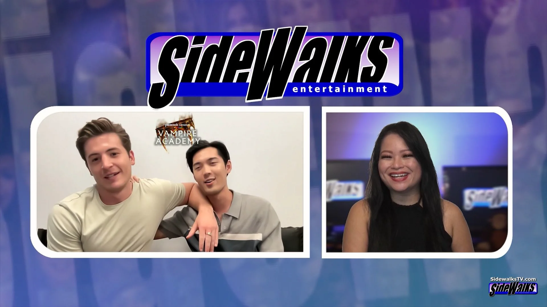 Interview: Kieron Moore and Andre Dae Kim (Vampire Academy), image size:1920x1080