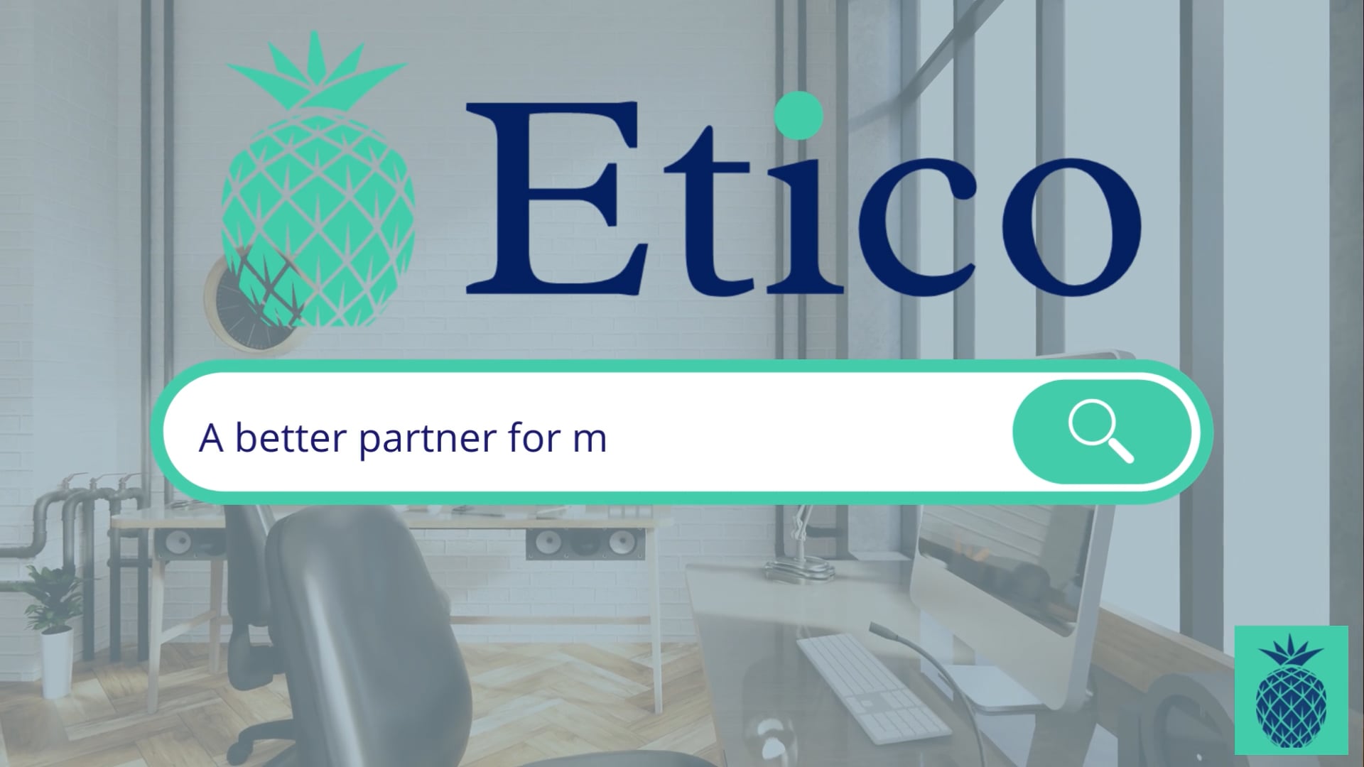 Why Etico?