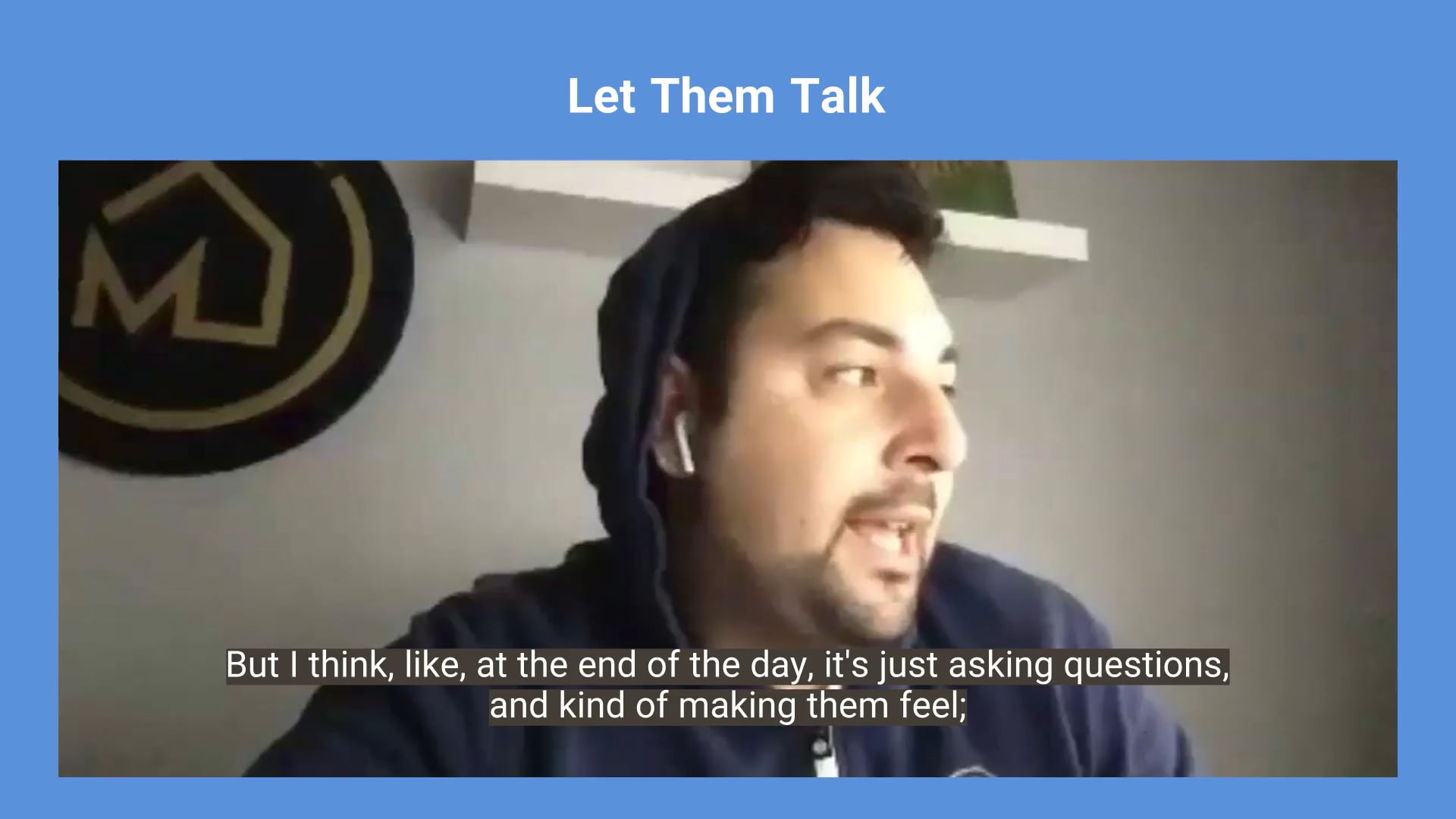 Let Them Talk on Vimeo