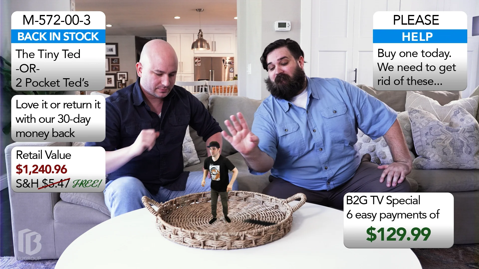 Ted QVC Video on Vimeo