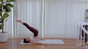 37 min Mat/Ballet fusion (no props)