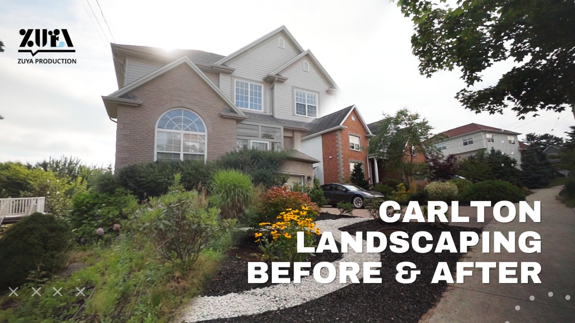 Carlton Landscaping - Before & After