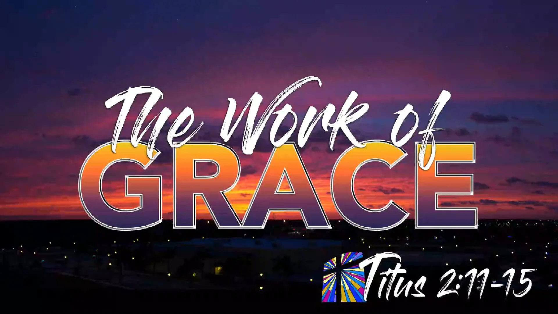The Work of Grace on Vimeo