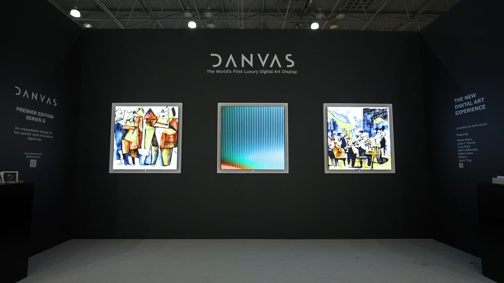 Danvas Luxury Digital Art Display - The Armory NY