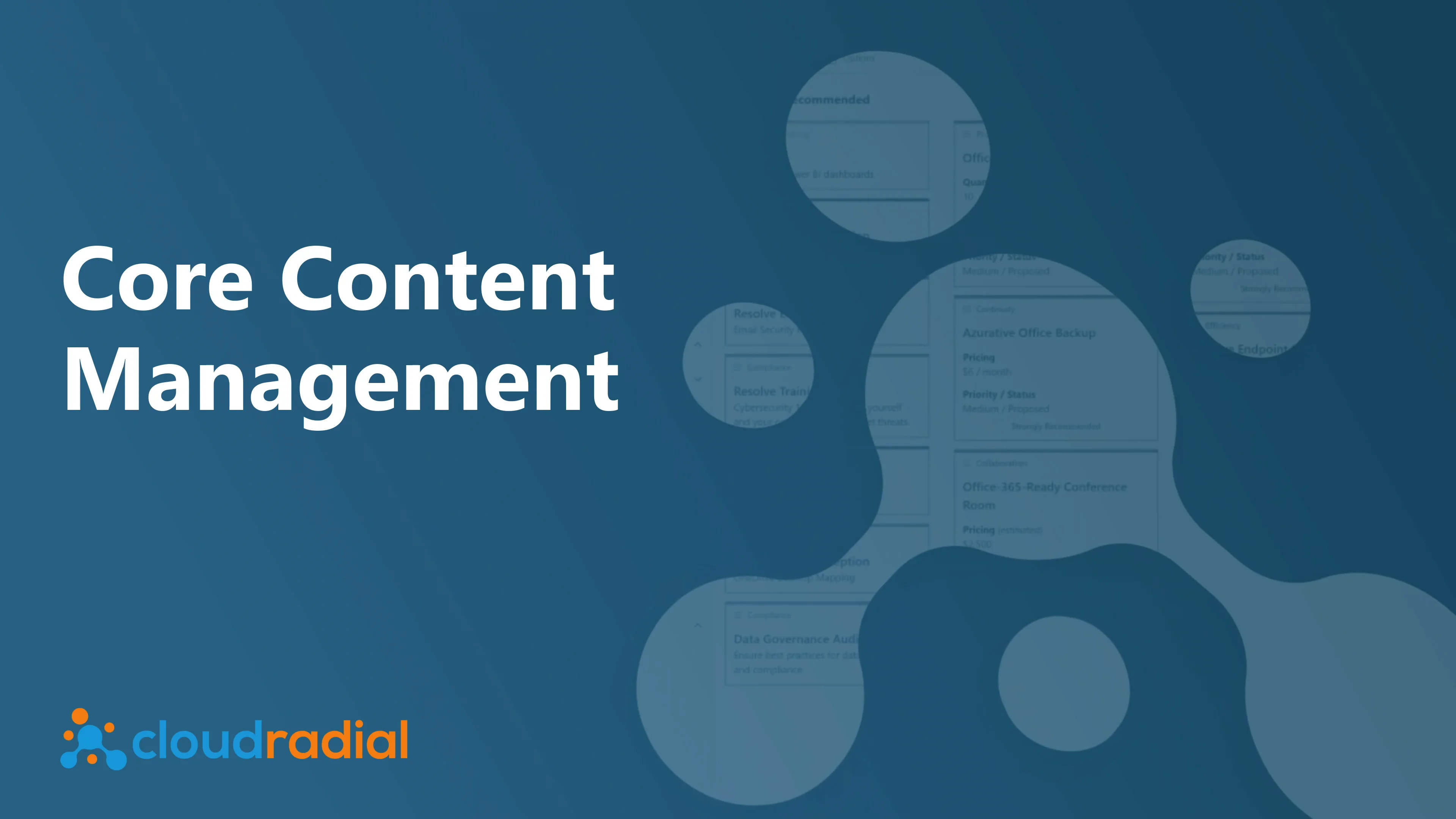 Core Content Management on Vimeo