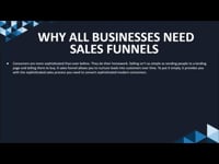 Digital Marketing: Why ALL Businesses Need Sales Funnels