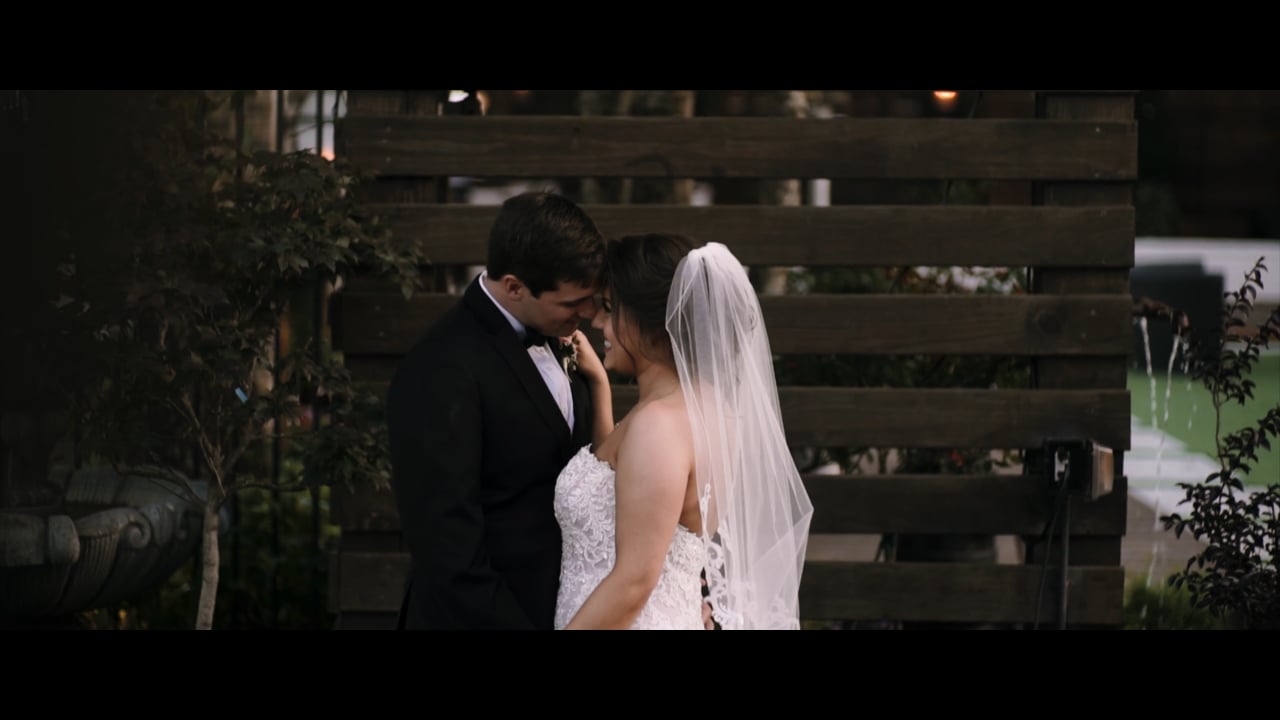 The just married Couple