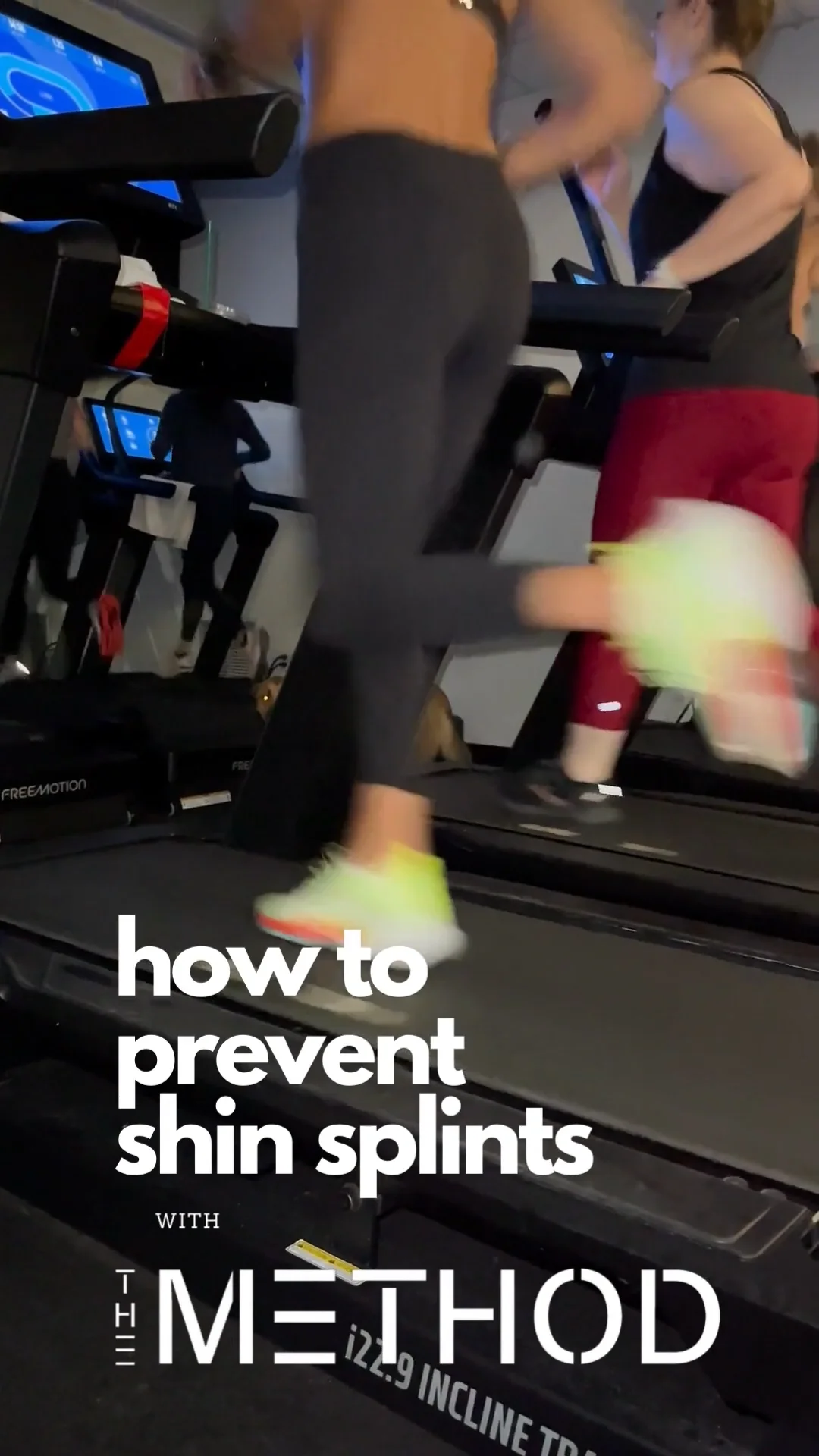 How To Prevent Shin Splints on Vimeo