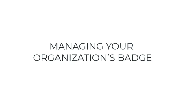 How to accept and manage your digital badge – Credly, Inc.