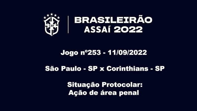 Com São Paulo x Corinthians, confira os jogos do Brasileirão deste domingo  (11)