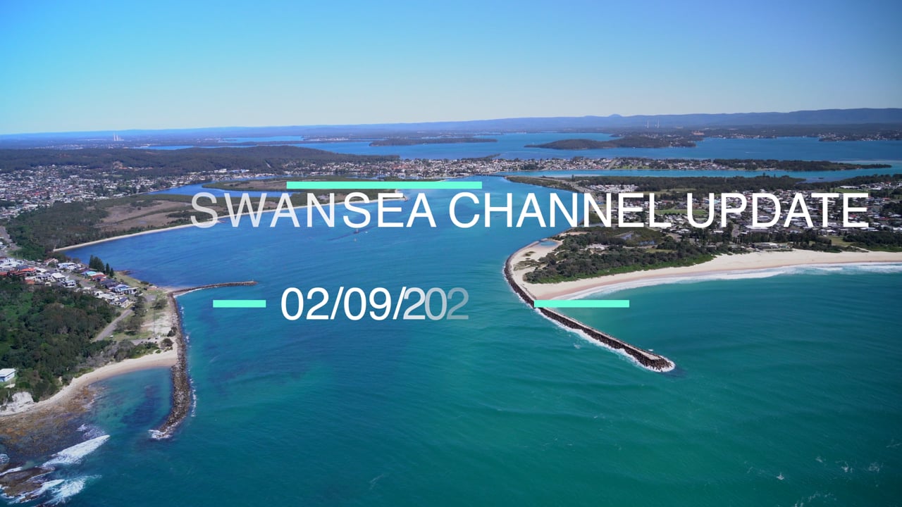 LAKE MACQUARIE - SWANSEA CHANNEL UPDATE (2 SEPTEMBER 2022)