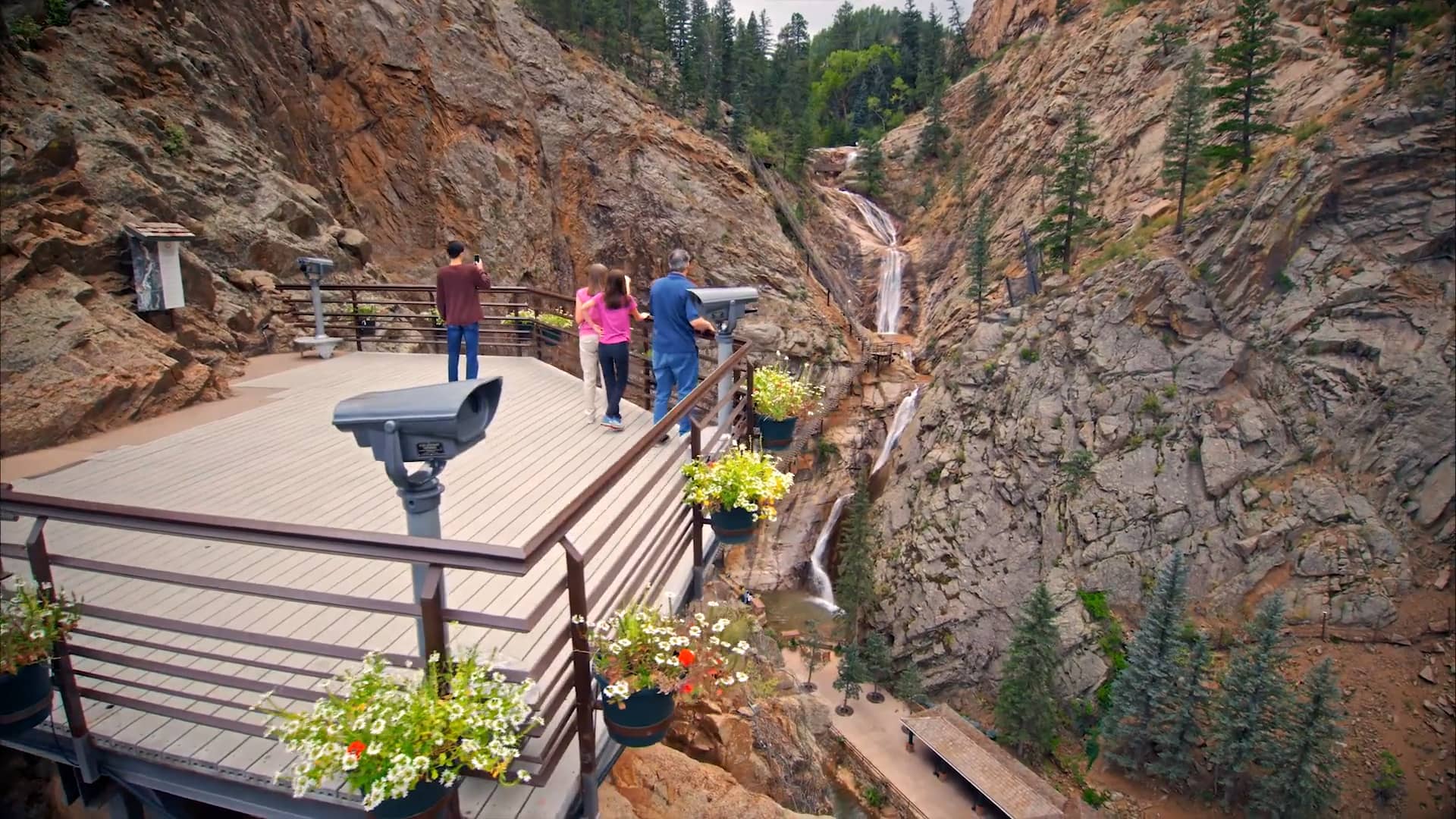 Seven Falls Colorado's Most Majestic Waterfall on Vimeo