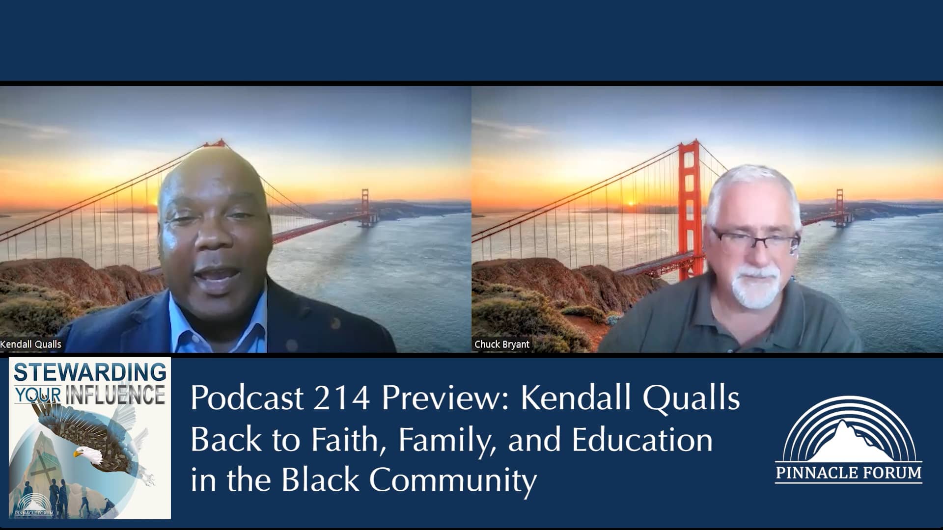 9132022 Kendall Qualls podcast 214 on Vimeo