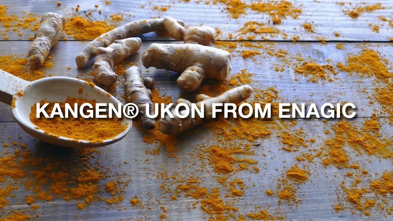 Introducing Kangen Ukon Turmeric on Vimeo