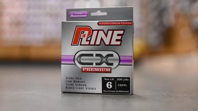 P-Line® CX Premium 10 lb. - 300 yards Fluorocarbon Fishing Line