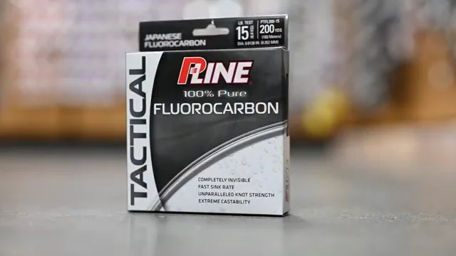 P-Line Fluorocarbon, Topwater, and Braided Lines! What to use and