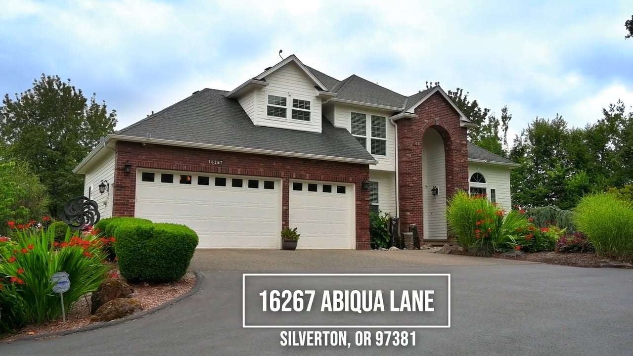 MLS 16267 Abiqua Ln, Silverton, OR 97381 on Vimeo