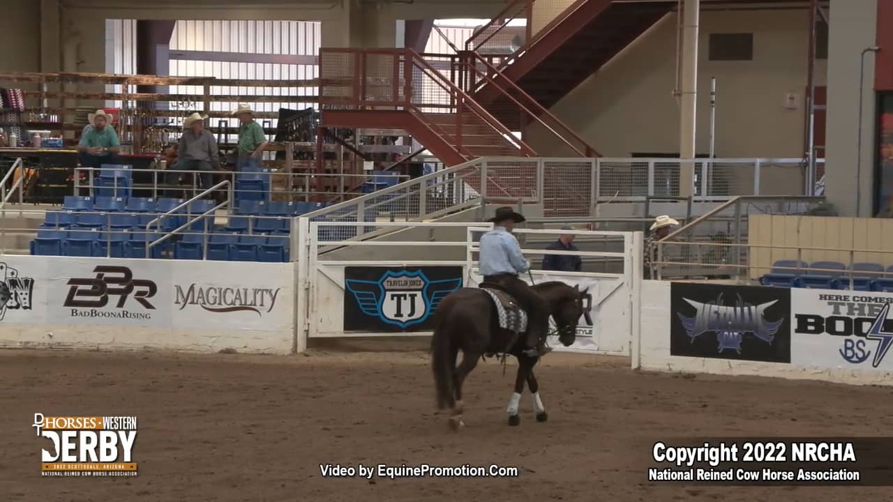 TEE BOONE - 2022 DT Horses Western Derby (Open Derby, Rein)(1) on Vimeo