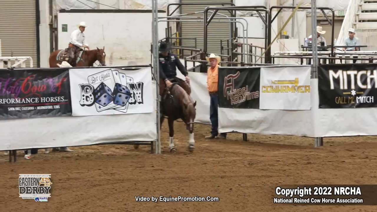 TEE BOONE 2022 NRCHA Eastern Derby (Rein, Open Derby) on Vimeo