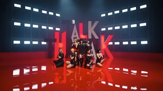 TWICE (트와이스) NAYEON (나연) Talk that Talk MTV Fresh Out Live Full  Performance 