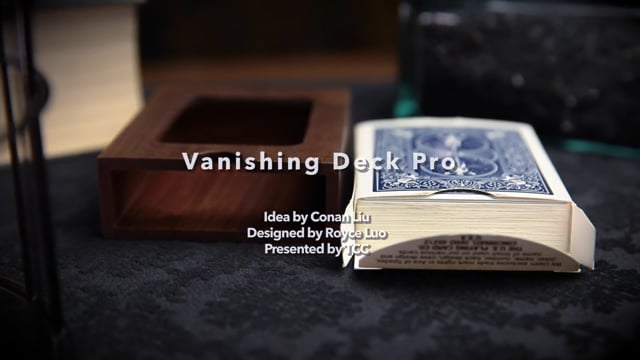 新品・vanishing deck pro・バニッシング・手品・マジック-