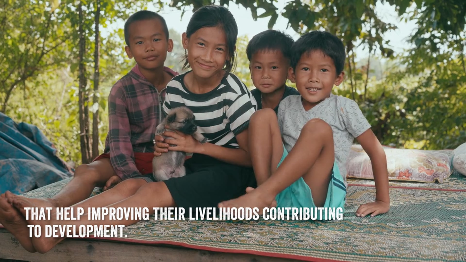 MRLG - Recognizing farmers' land rights in Lao PDR