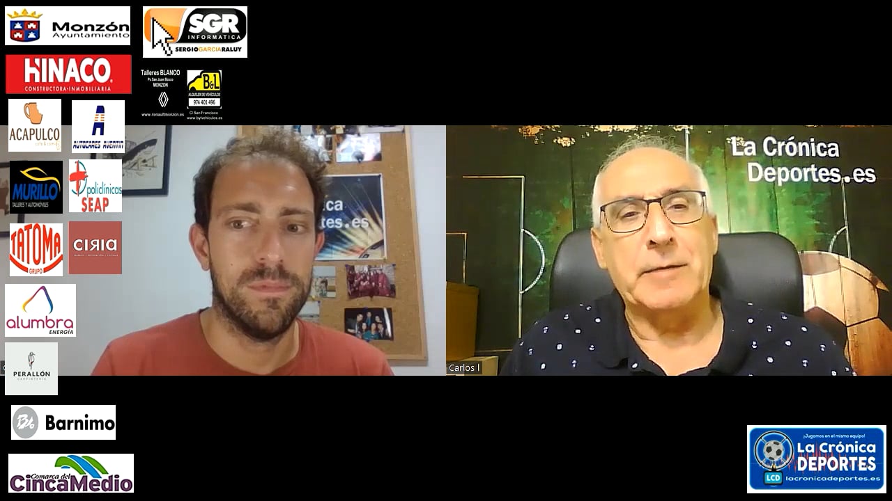 (Jornada 1) ANÁLISIS TERCERA DIVISIÓN / Carlos Marco y Carlos Lasús