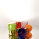 POSIDONIA Multicolored Murrine Tumblers Handmade in Murano Island video