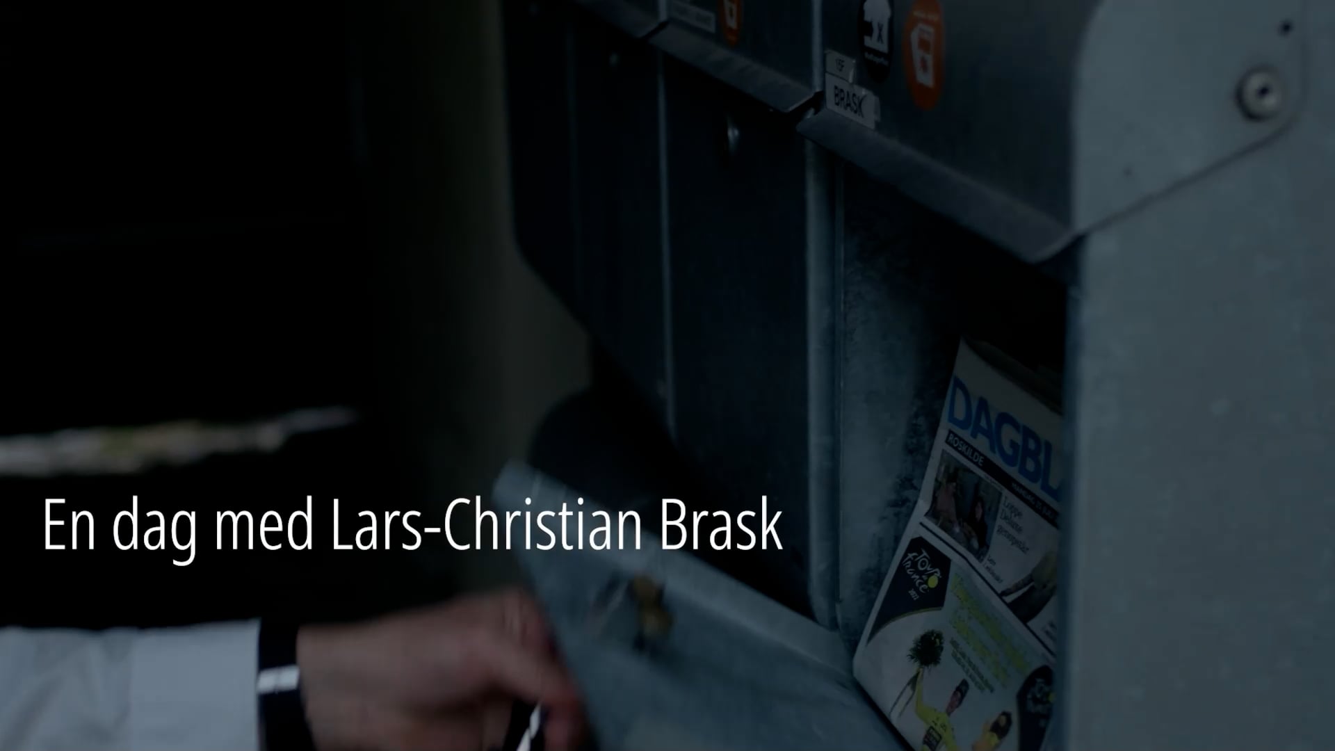 En dag med LarsChristian Brask on Vimeo