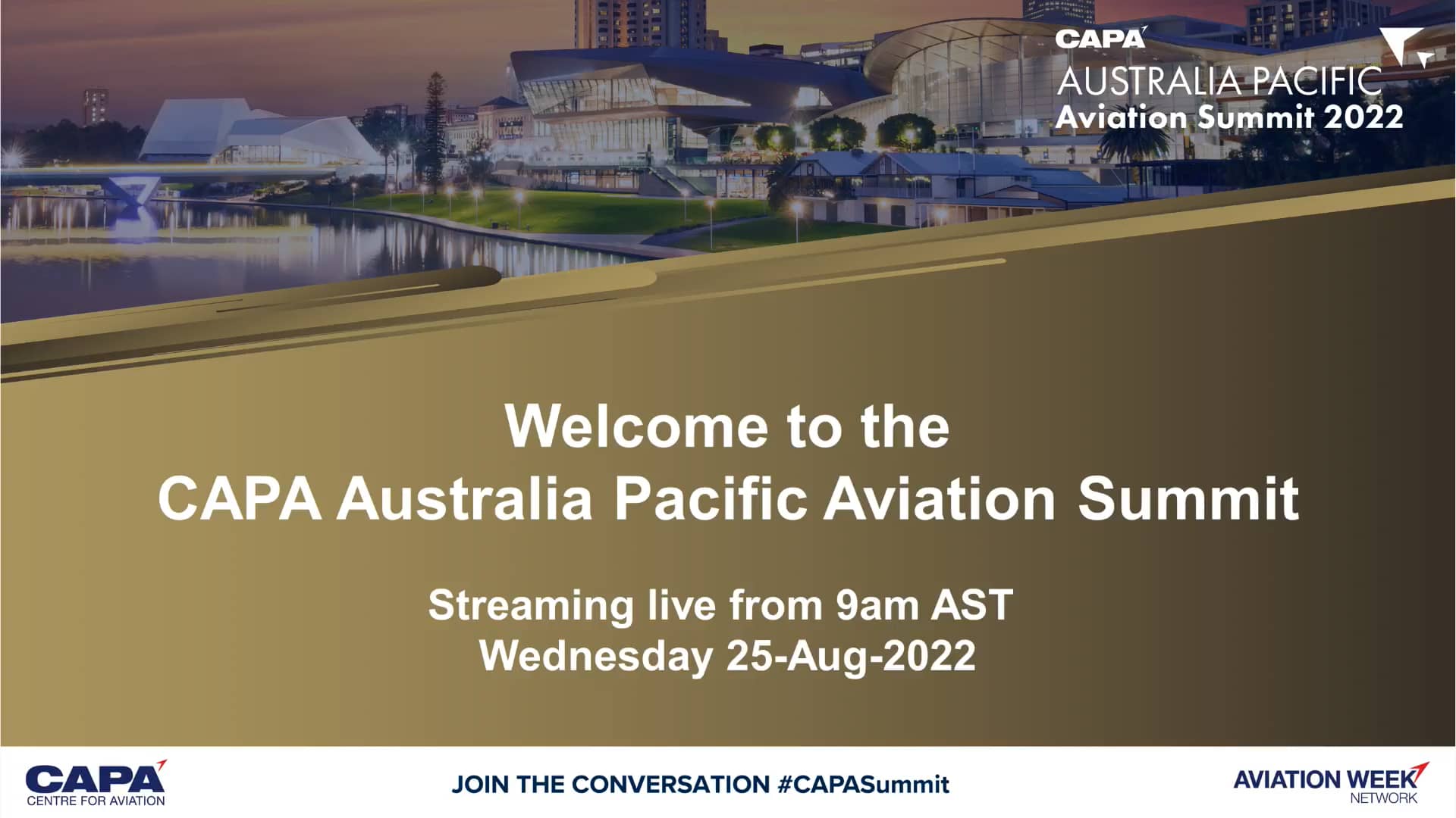 CAPA Australia Pacific Aviation Summit 2022 20220913 090336 on Vimeo