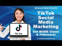 TikTok Social Media Marketing Promo