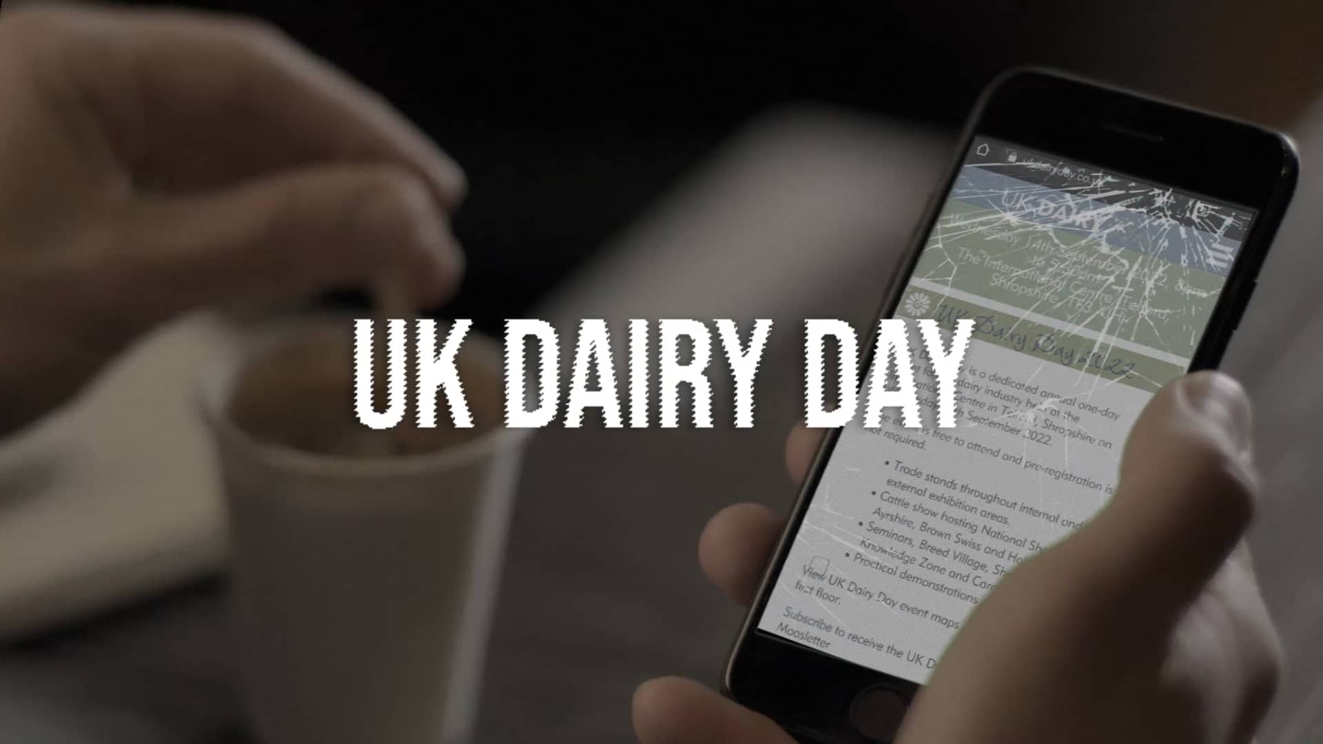 UK Dairy Day 2022 on Vimeo