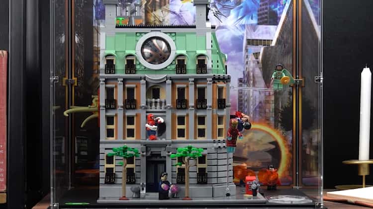 Limited Edition Display Case for LEGO Marvel Sanctum Sanctorum