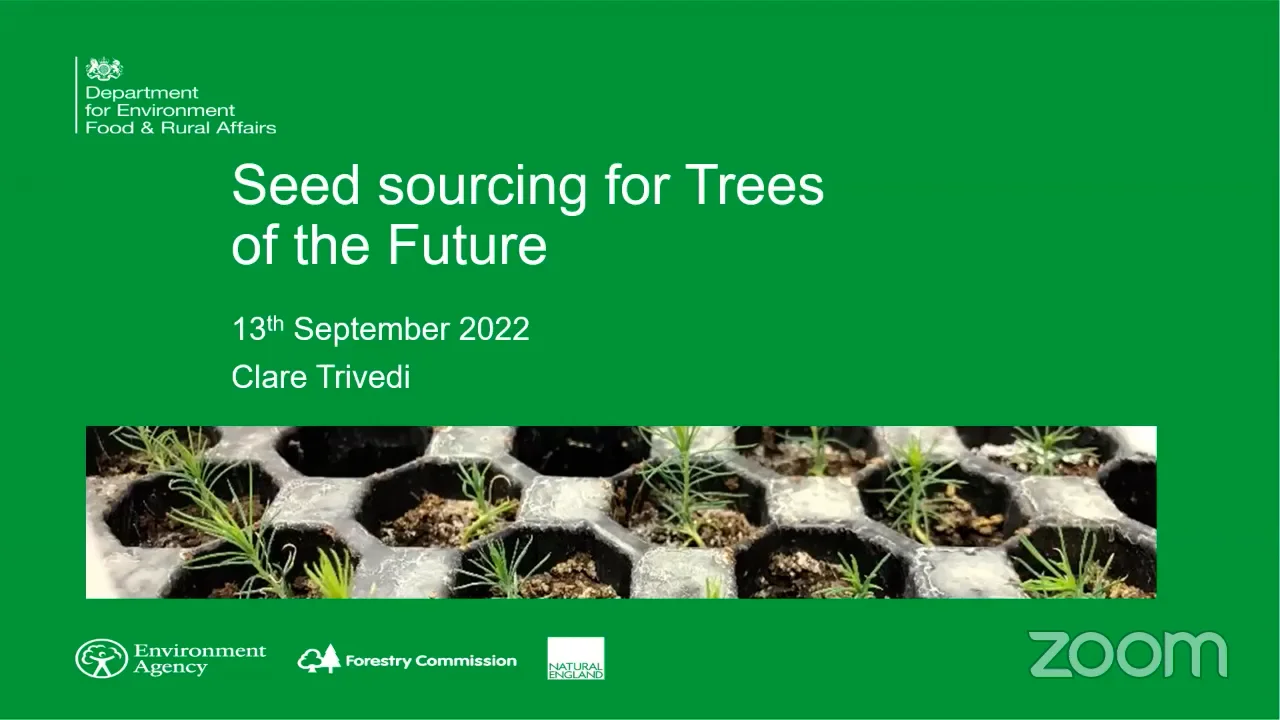 Seed Sourcing Session 1 on Vimeo