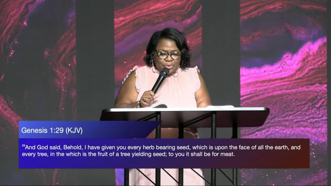 The Anatomy of Vision - Elder Chandra Nelson - Sunday, September 11 ...