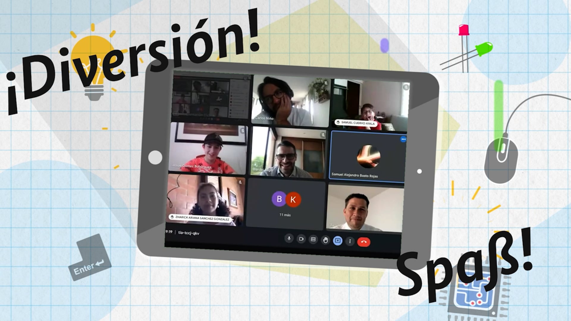 Robotik und deutsche Sprache!