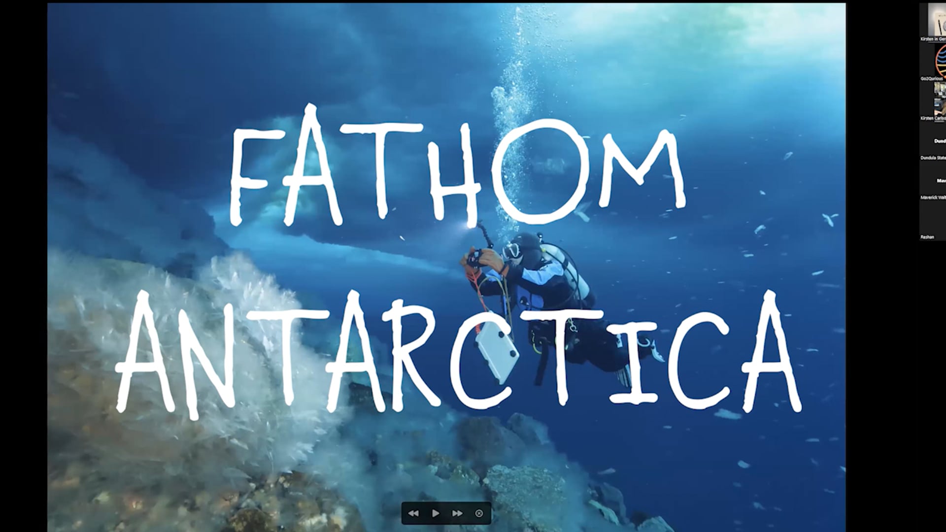 Fathom Antarctica