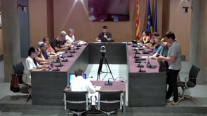 Ple ordinari per iniciar el curs polític 22/23