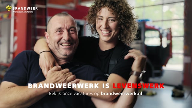 Brandweer Amsterdam Amstelland - Roxanne en Marco