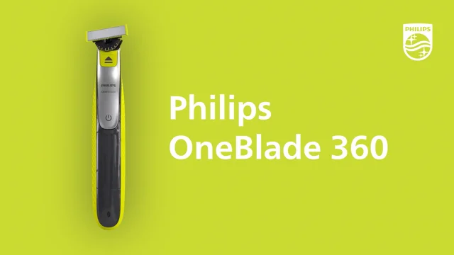 Philips store oneblade shaver