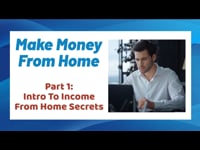 Introduction: Making Money From Home 