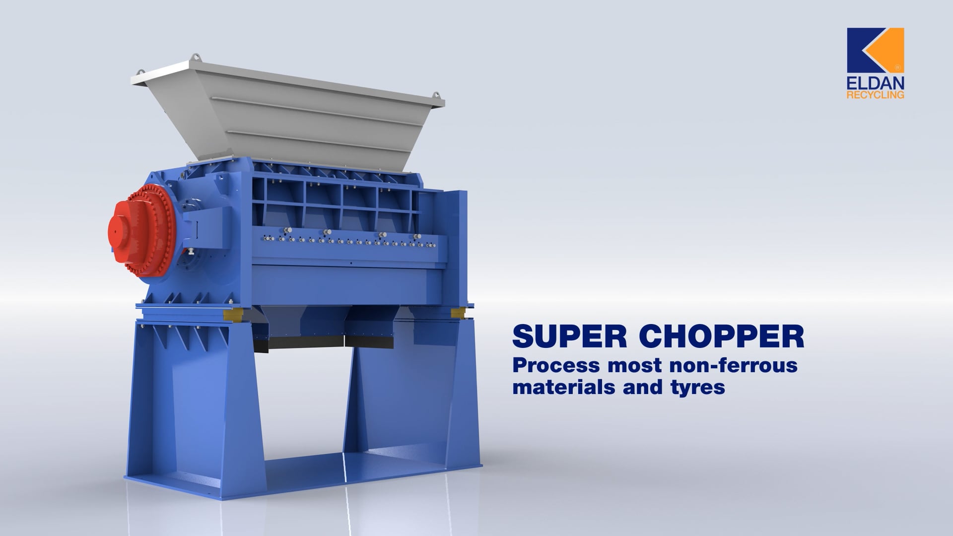 Eldan Recycling - Super Chopper on Vimeo