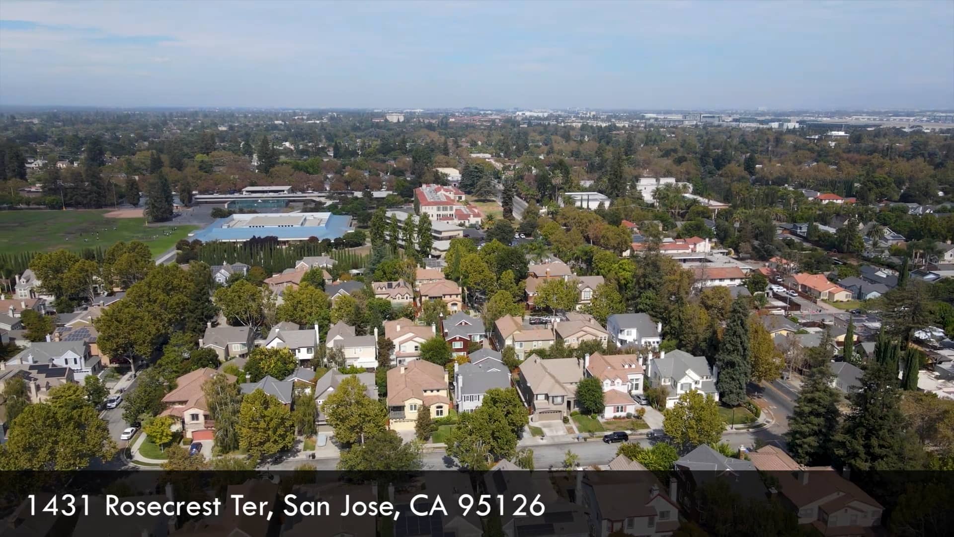 1431 Rosecrest Ter, San Jose, CA 95126 on Vimeo
