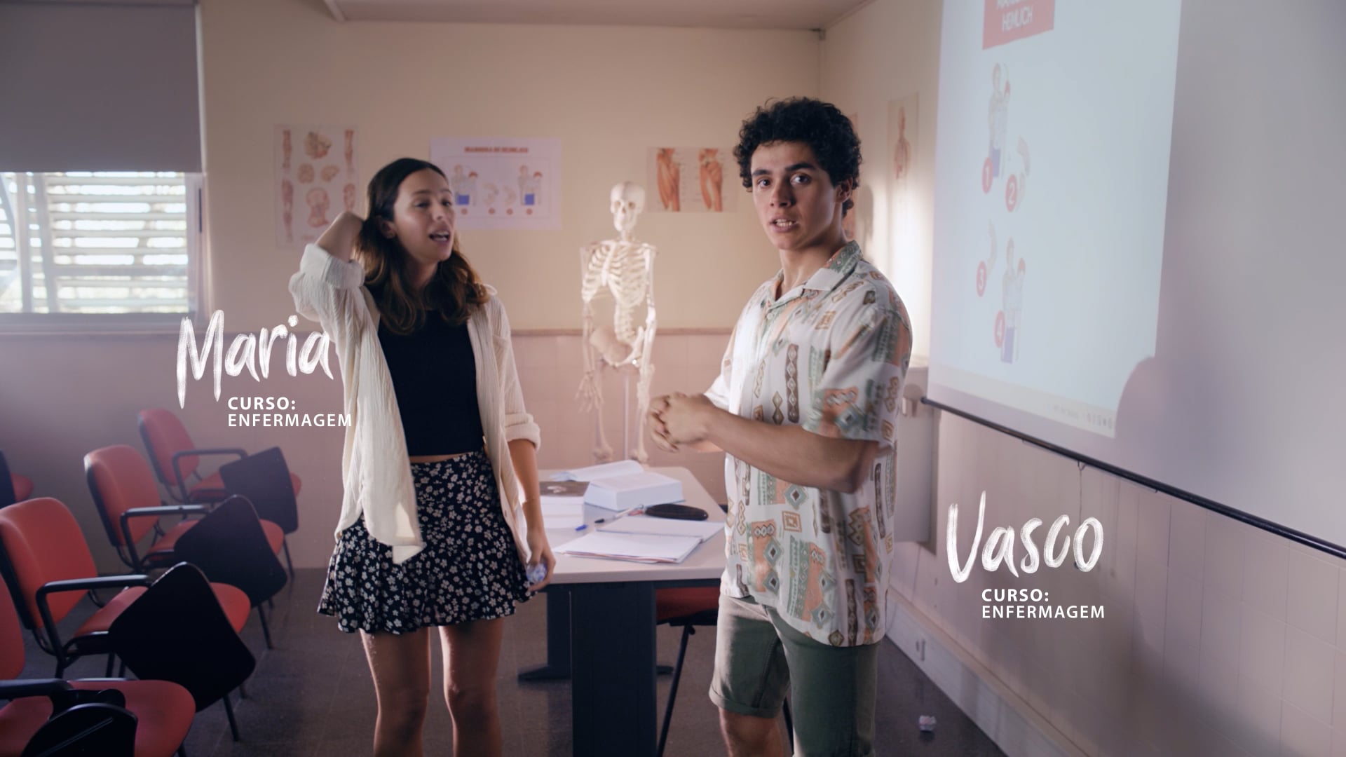 Egas Moniz - Eu Posso Explicar - Vasco e Maria