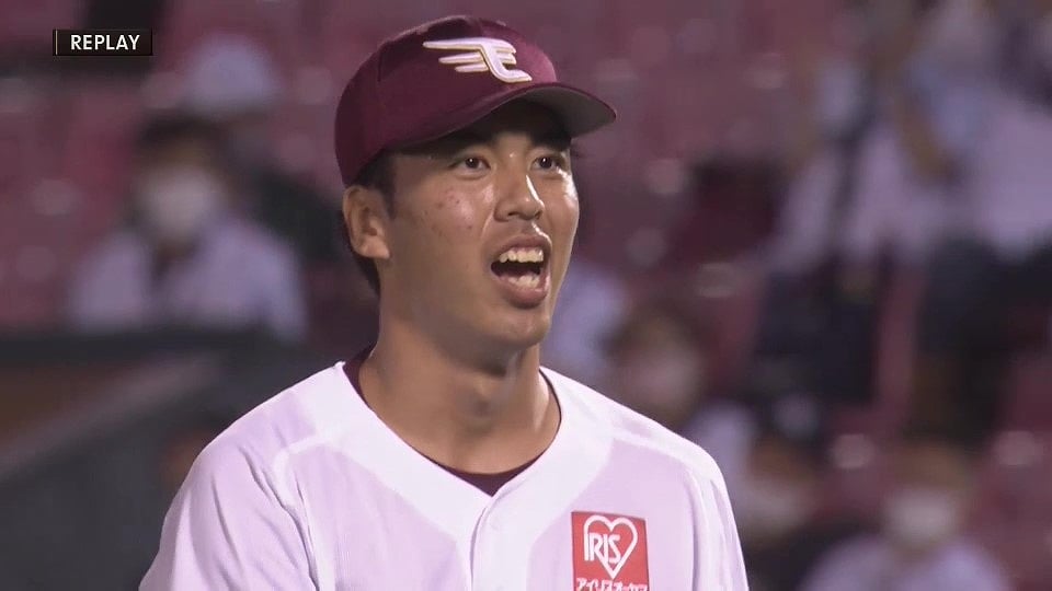 【11回表】イーグルス・宮森智志が今日も抑えた!! プロ初登板からの連続無失点試合数を19に伸ばす!! 2022年9月13日 東北楽天ゴールデンイーグルス 対 オリックス・バファローズ